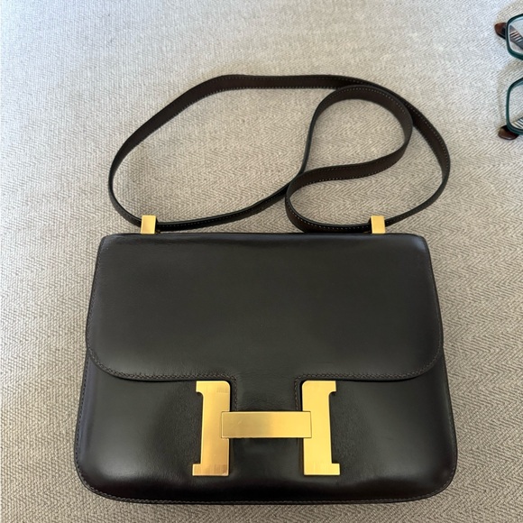 Hermes Handbags - Hermes Constance Gold Hardware